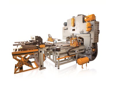 ماكينة التخريم CNC بدون توقف