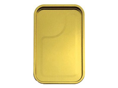 أغطية العلب المعدنية المستطيلة سعة 5 لتر