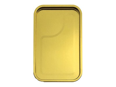 أغطية العلب المعدنية المستطيلة سعة 4 لتر